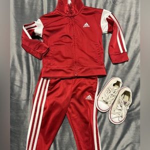 Adidas track suit